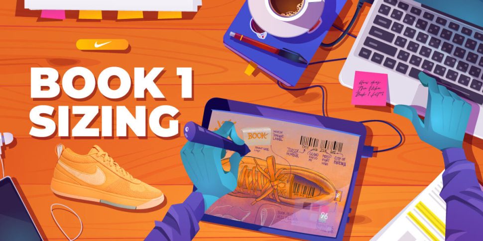 AIO Bot - Nike Book 1 Sizing Guide